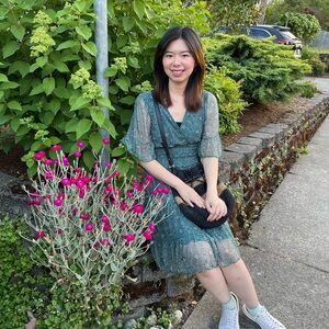 Max Studio Green Casual Midi Sundress